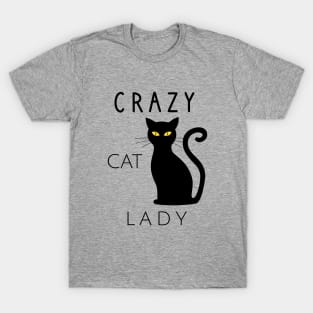 Crazy cat lady T-Shirt